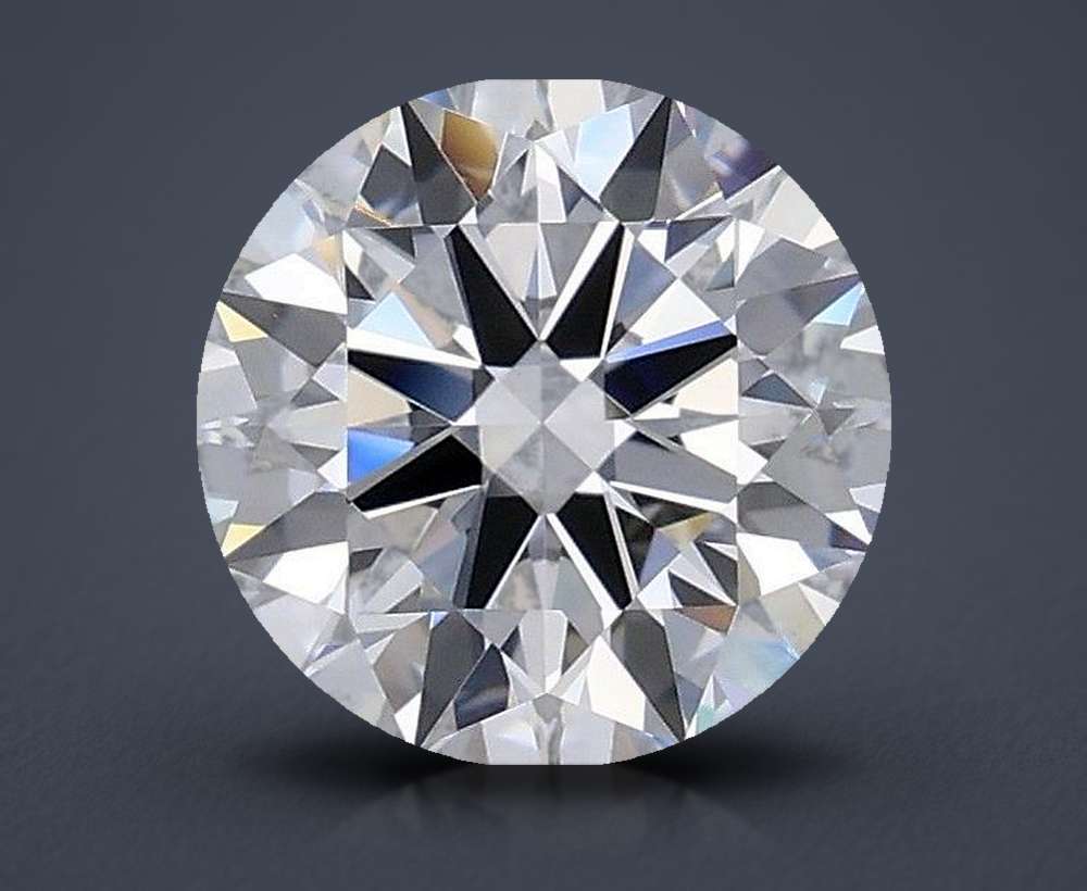 1.24 Carat Round Lab Diamond