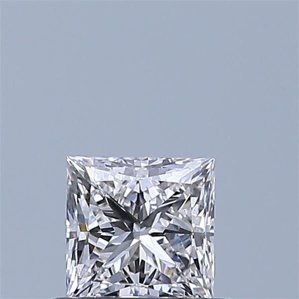 0.51 Carat Princess Lab Diamond