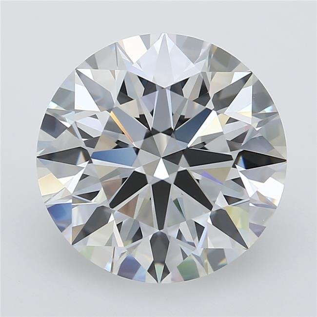 5.29ct E VVS2 Rare Carat Ideal Cut Round Lab Grown Diamond