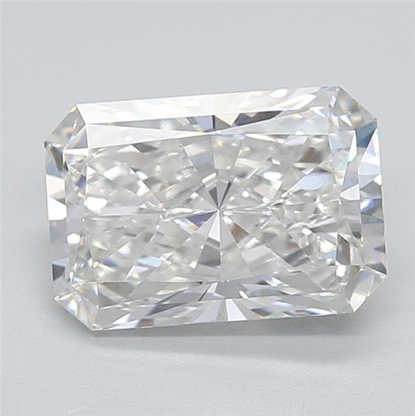 1.86ct F VS1 Rare Carat Ideal Cut Radiant Lab Grown Diamond