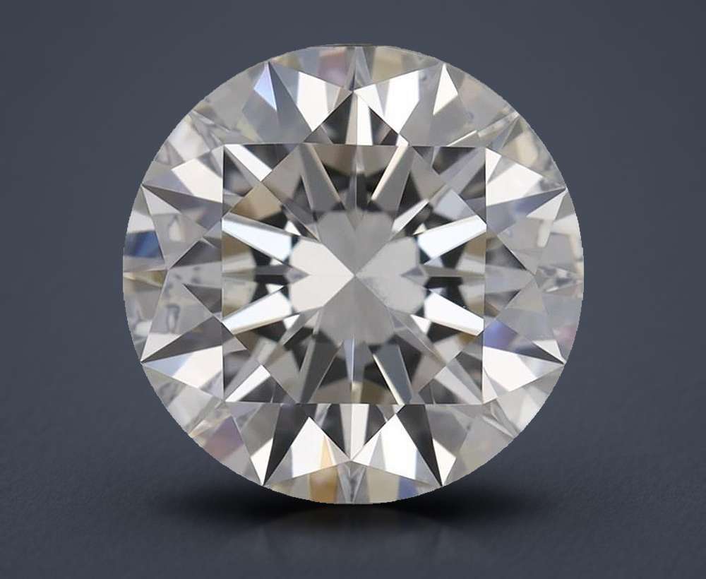 1.04 Carat Round Natural Diamond