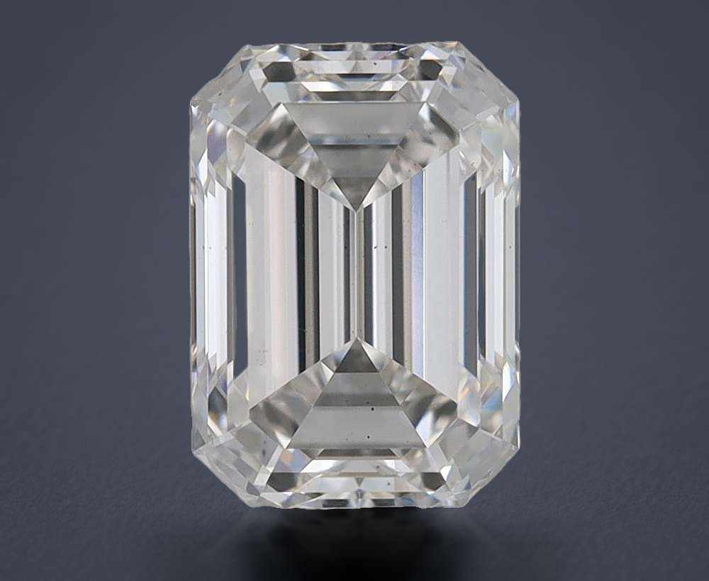 0.82 Carat Emerald Lab Diamond