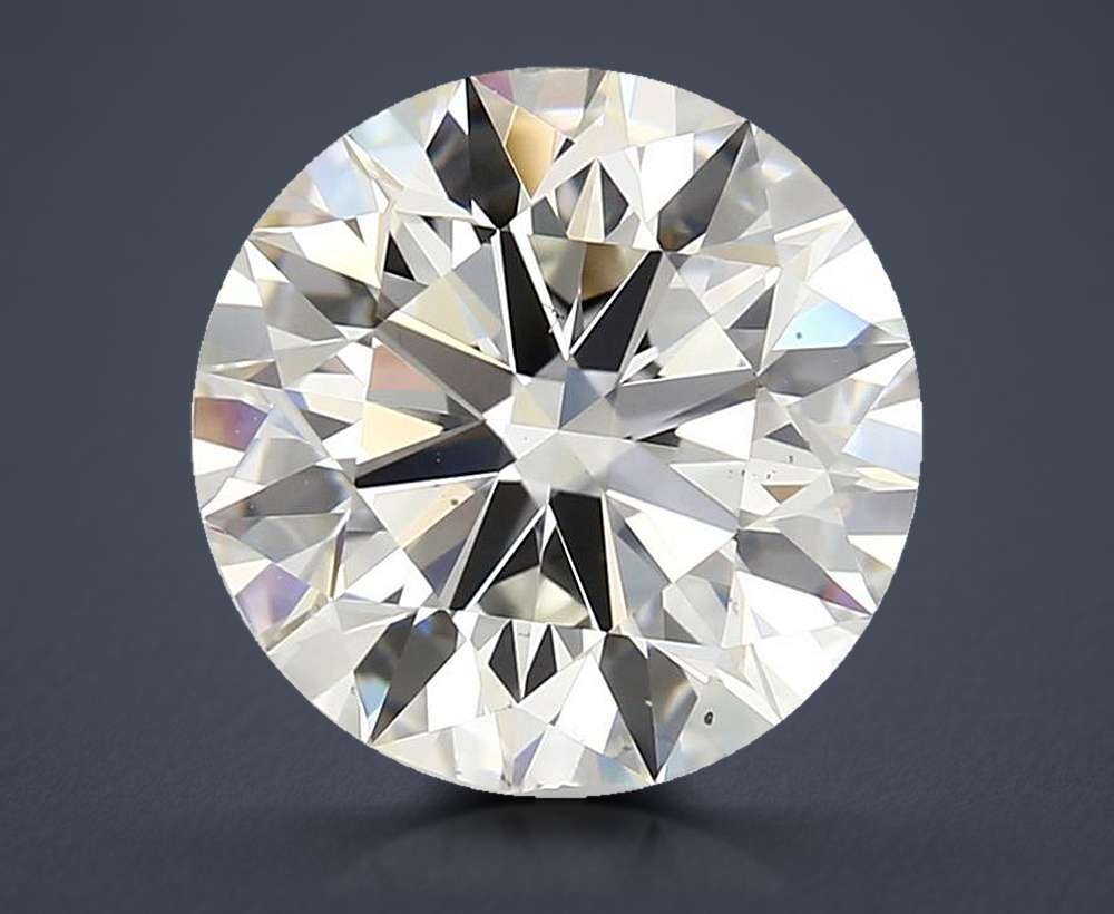 2.80 Carat Round Natural Diamond