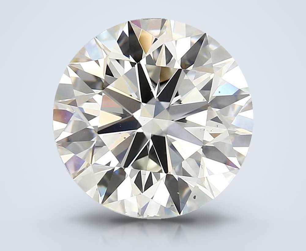 2.80 Carat Round Natural Diamond
