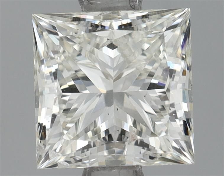 1.06ct H SI1 Rare Carat Ideal Cut Princess Lab Grown Diamond