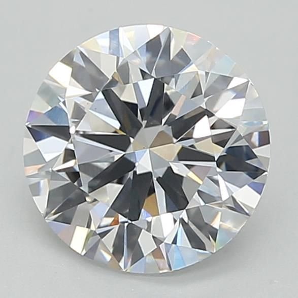 1.69ct E VS1 Rare Carat Ideal Cut Round Lab Grown Diamond