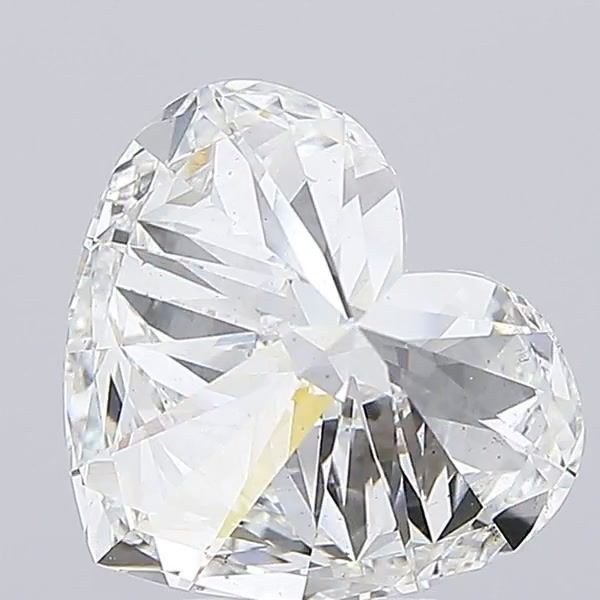 7.00ct G VS2 Rare Carat Ideal Cut Heart Lab Grown Diamond