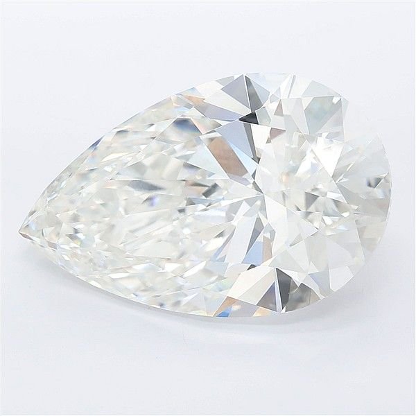12.10 Carat Pear Lab Diamond
