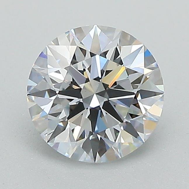 1.09ct F VS2 Rare Carat Ideal Cut Round Lab Grown Diamond