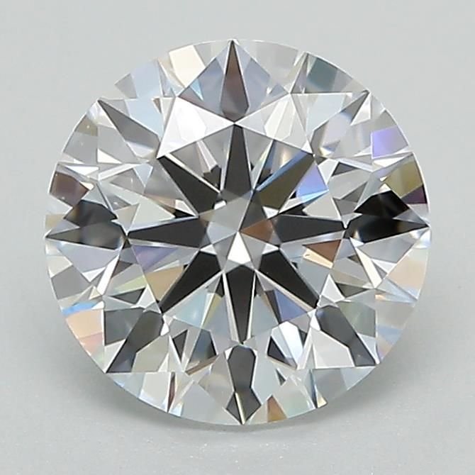 1.75ct D VS2 Rare Carat Ideal Cut Round Lab Grown Diamond