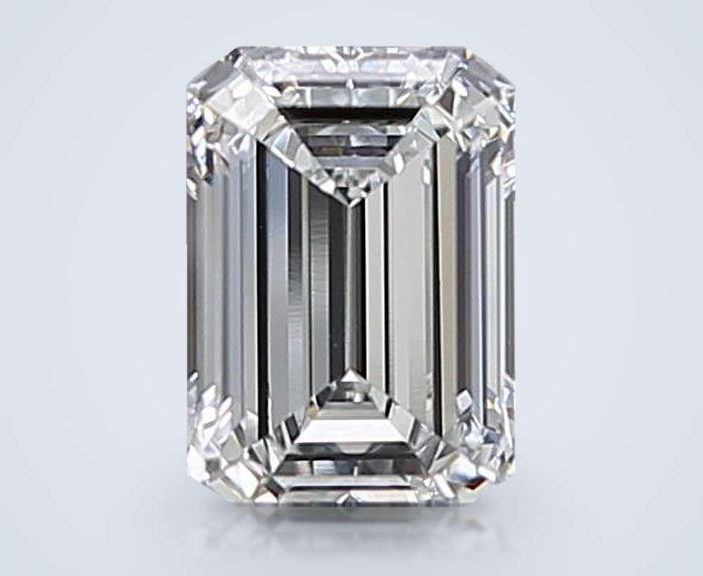 1.10 Carat Emerald Lab Diamond