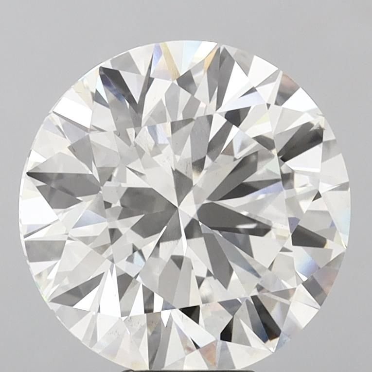 11.06ct E VS2 Excellent Cut Round Lab Grown Diamond