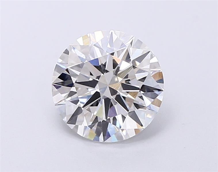 1.69ct D VVS2 Rare Carat Ideal Cut Round Lab Grown Diamond