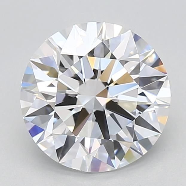 2.07ct D VVS1 Rare Carat Ideal Cut Round Lab Grown Diamond