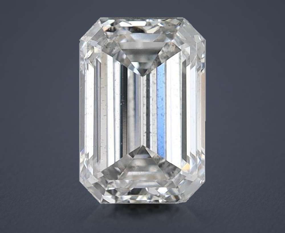 0.71 Carat Emerald Lab Diamond