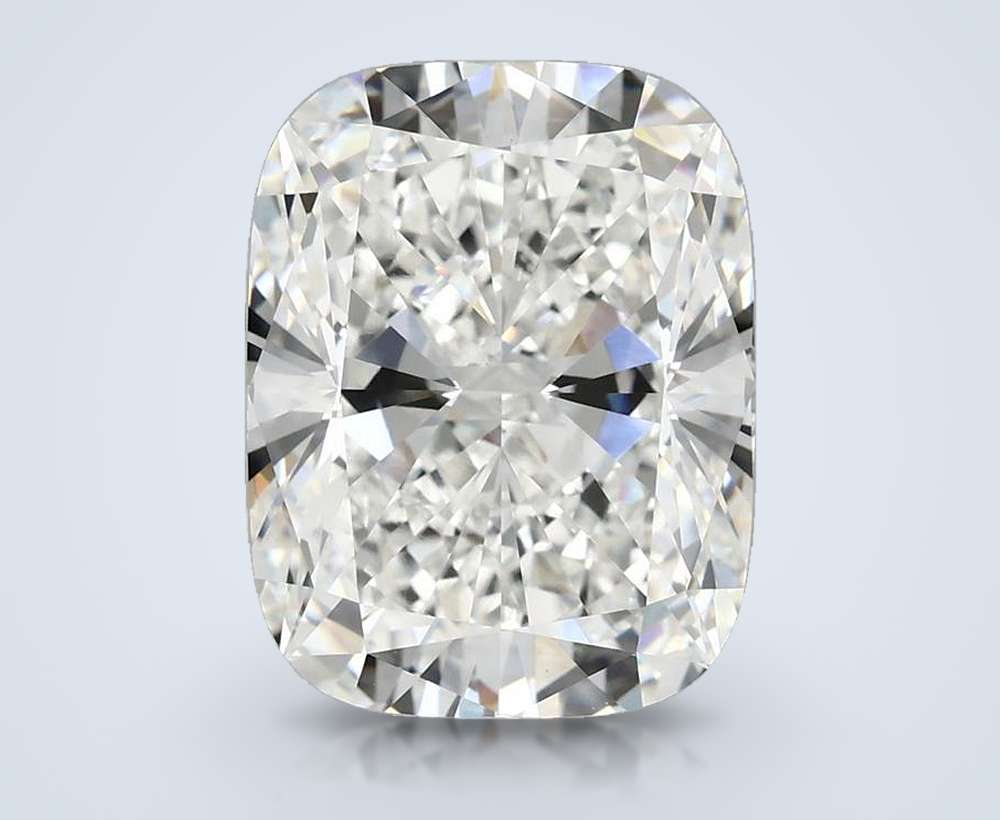 7.20 Carat Cushion Lab Diamond