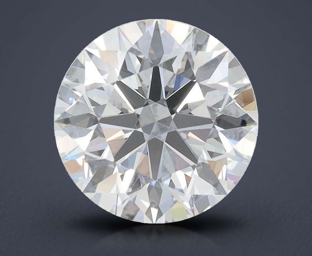 3.07 Carat Round Lab Diamond