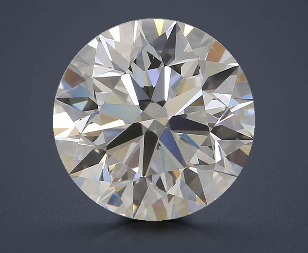 2.01 Carat Round Lab Diamond