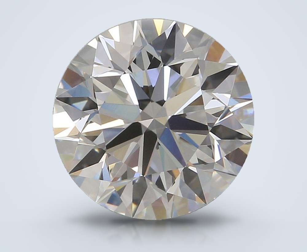 2.01 Carat Round Lab Diamond