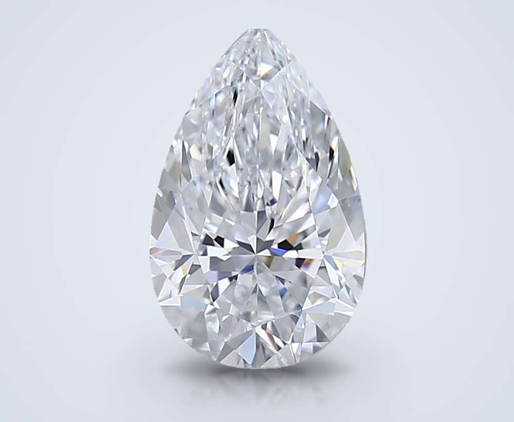 1.51 Carat Pear Lab Diamond