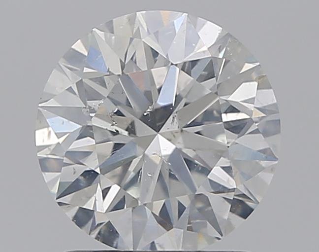 1.29ct F SI2 Excellent Cut Round Diamond