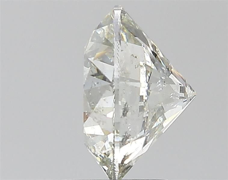 2.71ct J SI2 Excellent Cut Round Diamond