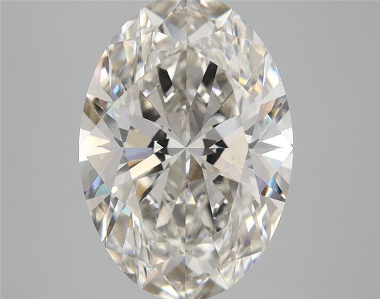 3.06ct I VS2 Rare Carat Ideal Cut Oval Lab Grown Diamond