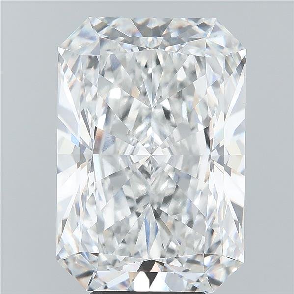 7.05 Carat Radiant Lab Diamond