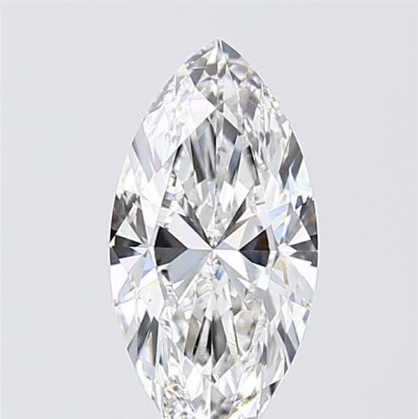 1.49ct F VS1 Rare Carat Ideal Cut Marquise Lab Grown Diamond