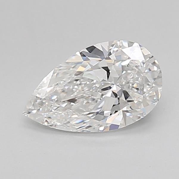 0.80ct E VVS2 Rare Carat Ideal Cut Pear Lab Grown Diamond