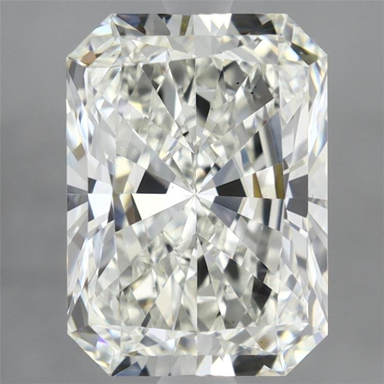 3.04ct H VS2 Rare Carat Ideal Cut Radiant Lab Grown Diamond