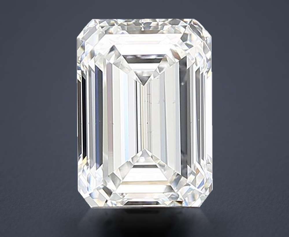 2.63 Carat Emerald Lab Diamond