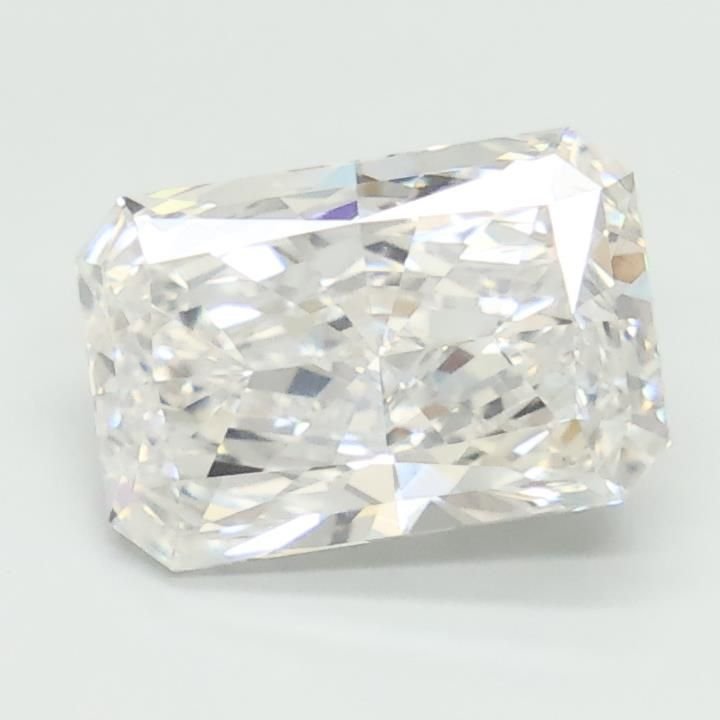 2.07ct E VS1 Rare Carat Ideal Cut Radiant Lab Grown Diamond