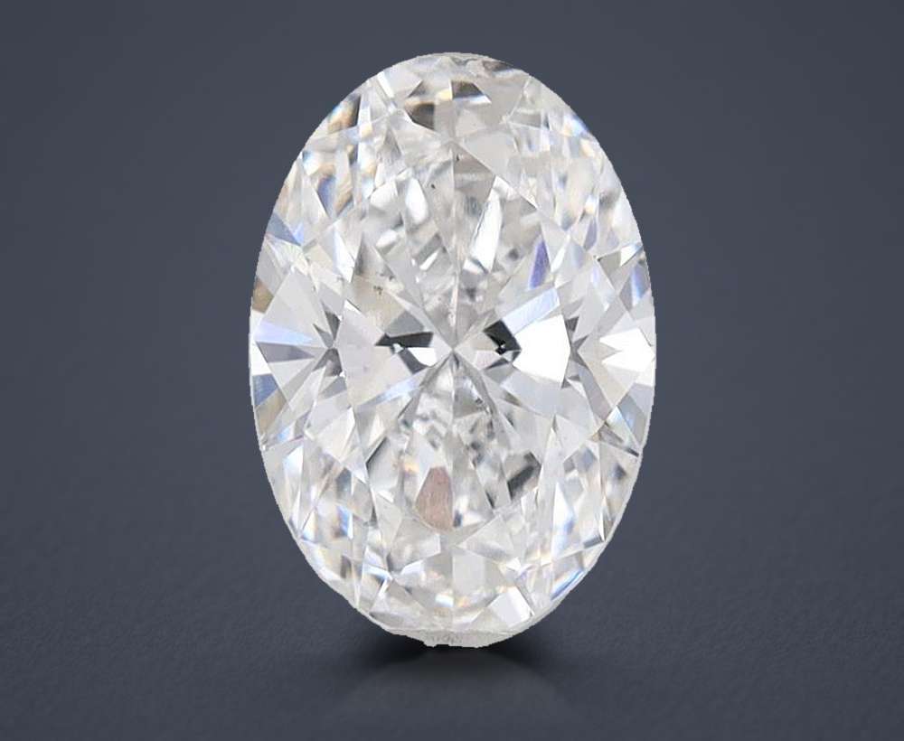 1.50 Carat Oval Lab Diamond