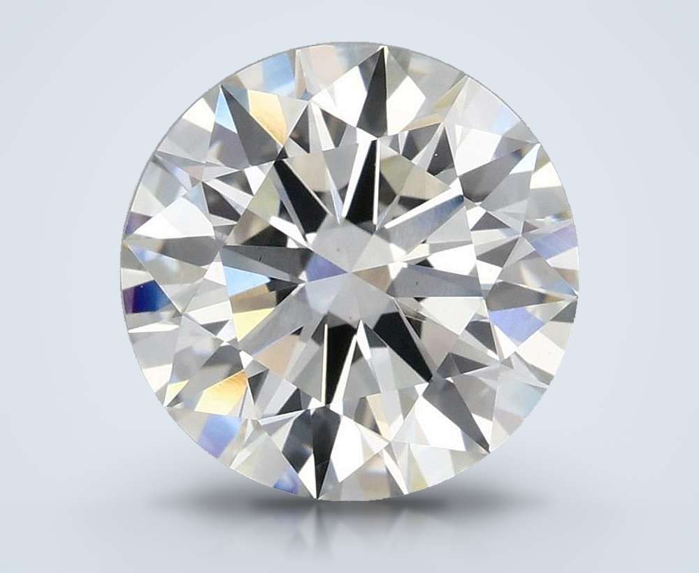 2.90 Carat Round Lab Diamond