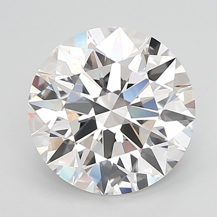 5.04 Carat Round Lab Diamond
