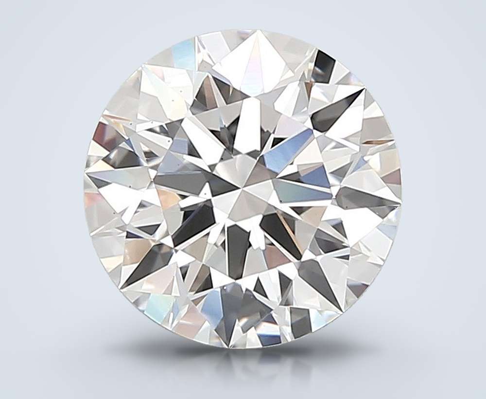 5.04 Carat Round Lab Diamond