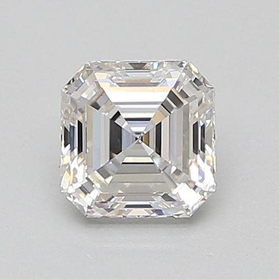 1.04ct F VS1 Excellent Cut Asscher Lab Grown Diamond