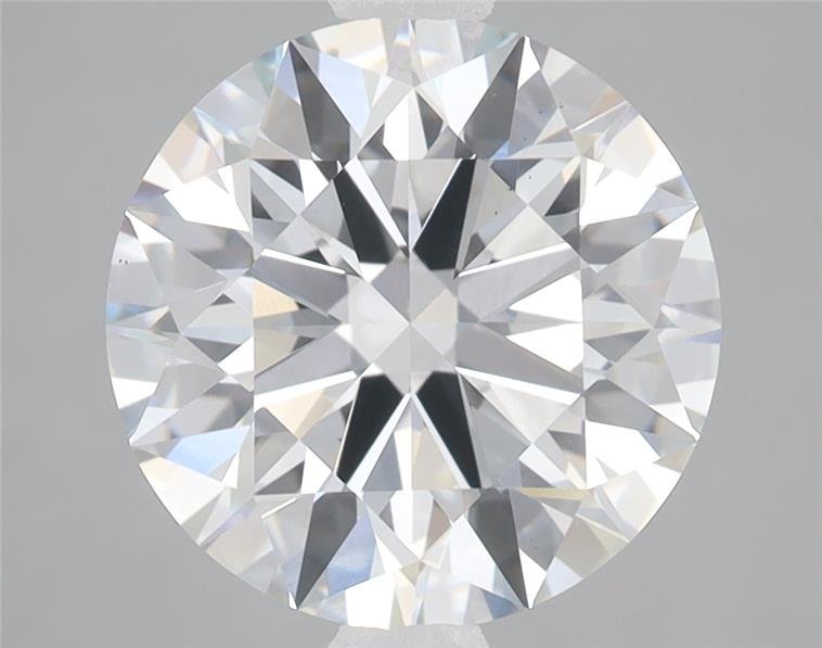 3.17 Carat Round Lab Diamond