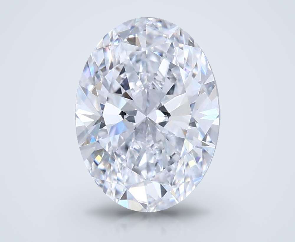 1.00 Carat Oval Lab Diamond