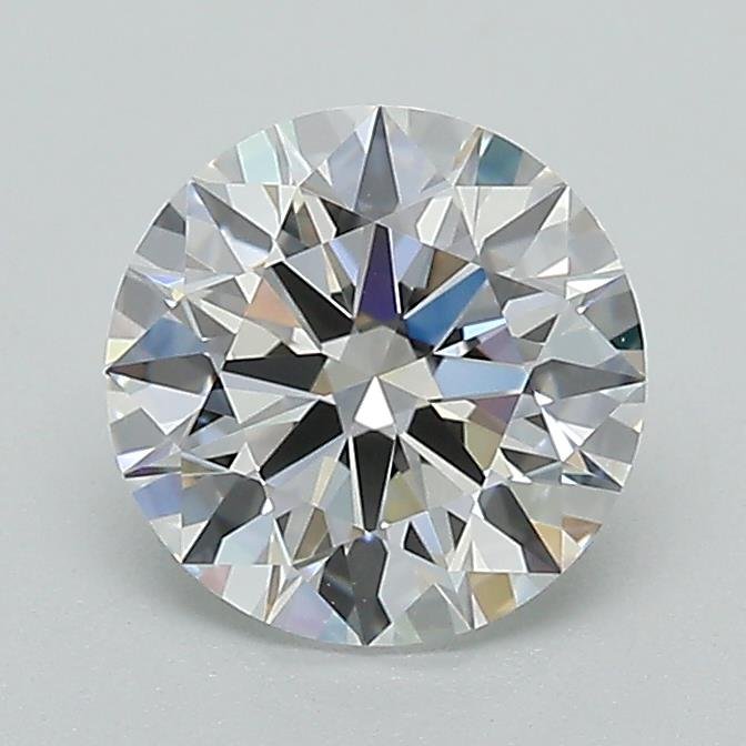 1.21ct D VVS2 Rare Carat Ideal Cut Round Lab Grown Diamond