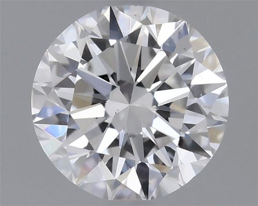 0.50 Carat Round Natural Diamond