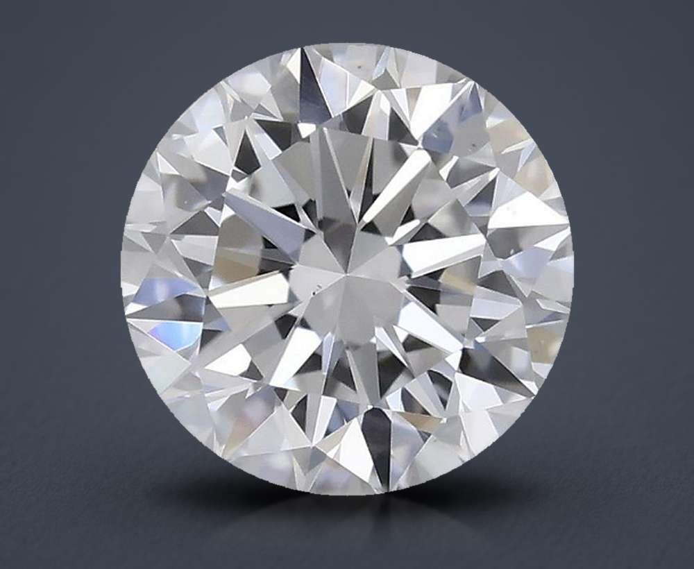 0.50 Carat Round Natural Diamond