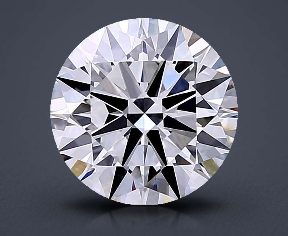 3.07 Carat Round Lab Diamond