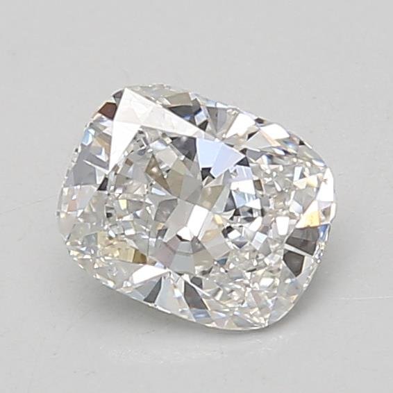 0.97ct D VS2 Rare Carat Ideal Cut Cushion Lab Grown Diamond