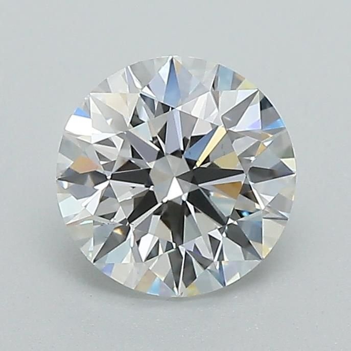 1.09ct D VS2 Rare Carat Ideal Cut Round Lab Grown Diamond