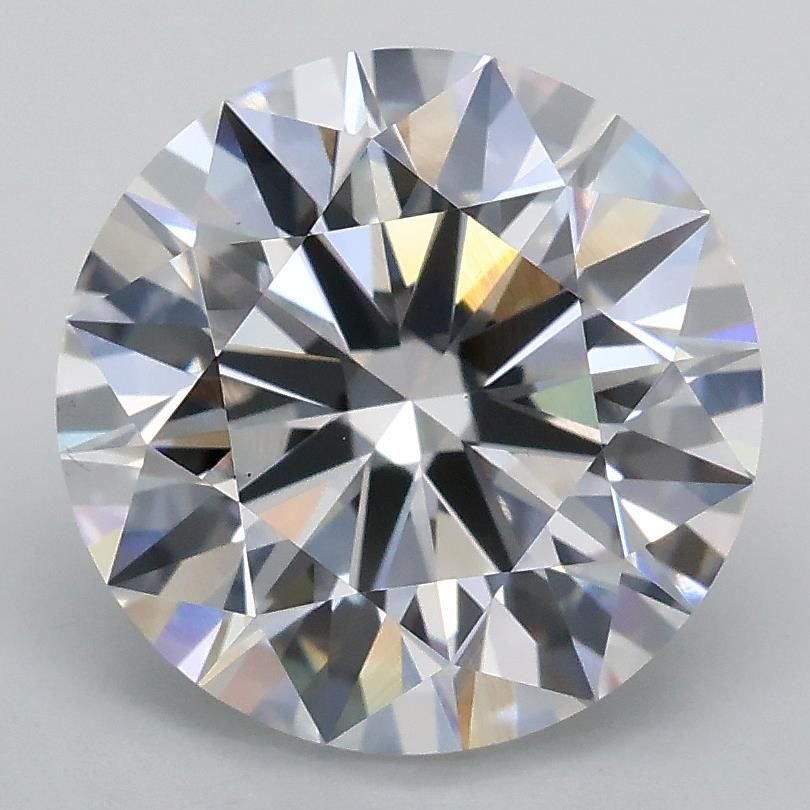 3.02ct E VS1 Rare Carat Ideal Cut Round Lab Grown Diamond