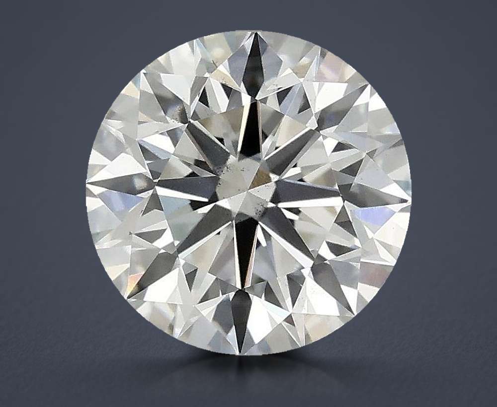 2.41 Carat Round Lab Diamond