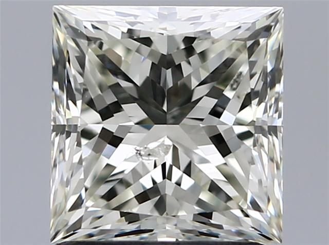 1.52ct J SI2 Very Good Cut Princess Diamond