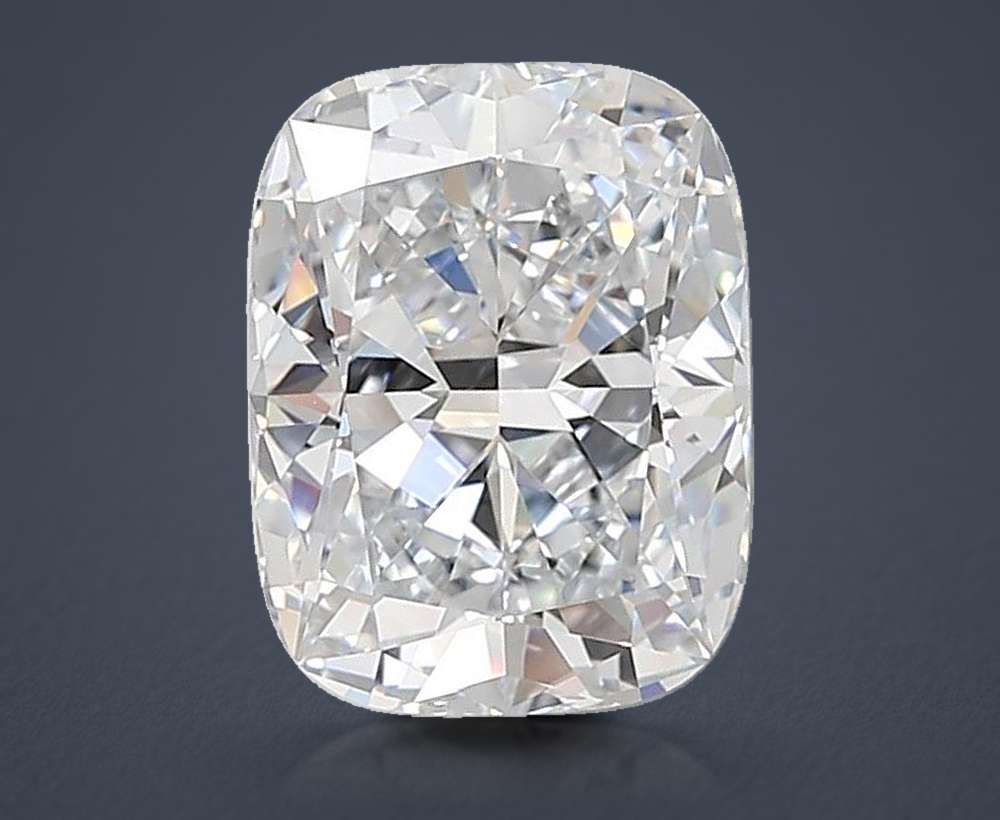4.09 Carat Cushion Lab Diamond